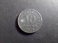 Deutsches Reich 1920 10 Pfennig (Zink) - Deutsches Kaiserreich - Bremen