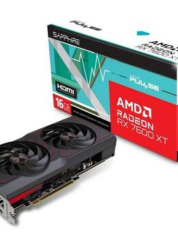 Sapphire Radeon RX 7600 XT Grafikkarte