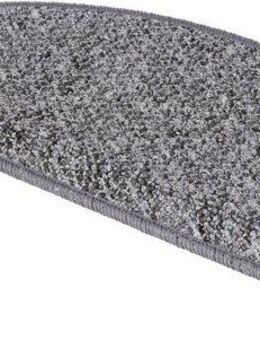 LUXOR living Stufenmatte Darlington, halbrund, Höhe: 5 mm, meliert, 15 Stück in einem Set