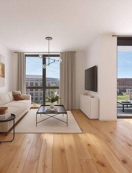 Luxuriöse 3-Zimmer-Neubauwohnung mit exklusiven Ausstattungsdetails und einzigartigem Fernblick - Stuttgart