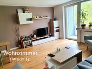 Moderne helle 3-Zimmer-Wohnung mit Balkon direkt am Wald in Düsseldorf Unterbach - Düsseldorf