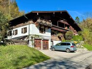 Vermietetes 4-Familienhaus im Landhausstil zwischen Marktschellenberg und Berchtesgaden - Marktschellenberg