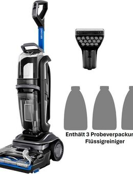 Bissell Teppichreinigungsgerät 3670N, Revolution® HydroSteam™, Teppichreiniger, mit Dampf, Dual-Tank, 1300 W, beutellos, reinigt Flecken auf Teppichboden, Polster, Treppe, schnelltrocknend