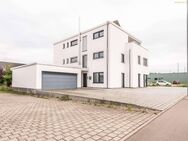 Penthouse-Wohnung mit moderner Gewerbeeinheit in Bad Saulgau - Bad Saulgau