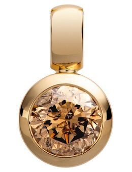 Orolino Kettenanhänger Gold 750 mit natürlichem Brillant 2,0 ct.