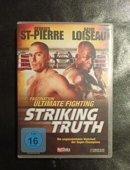 Striking Truth FSK16 - Die ungeschminkte Wahrheit der Super-Champions | DVD - Essen