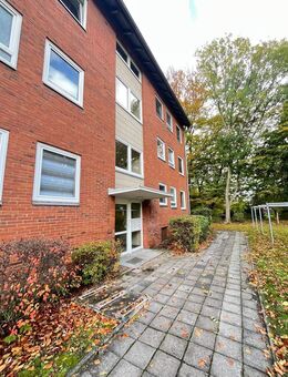 Hirthstraße! 3-Zimmer-Wohnung im Erdgeschoss! - Rendsburg