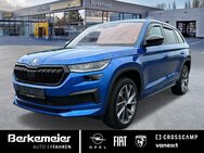 Skoda Kodiaq, 2.0 Sportline, Jahr 2022 - Münster