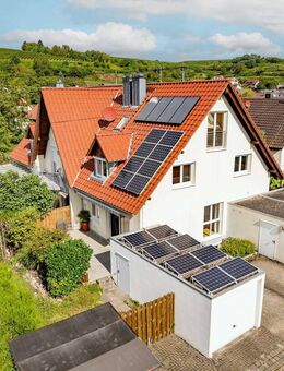 Traumhaftes Reihenendhaus. 5,5 Zi, Kamin, Terrasse, PV-Anlage & ruhig gelegen. Sofort bezugsfrei - Malterdingen