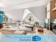 Charmante 2-Zimmer-Wohnung mit Weserblick in Bremen-Rablinghausen - Bremen