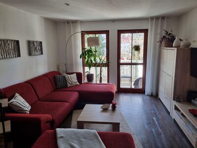 Sehr gepflegte Wohnung mit Balkon