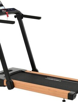 Christopeit Sport® Laufband 2 in 1 S (1-tlg., inkl. Bluetooth-Musikboxen), bis max. 14 km/h, klappbar, 120 kg max. Benutzergewicht