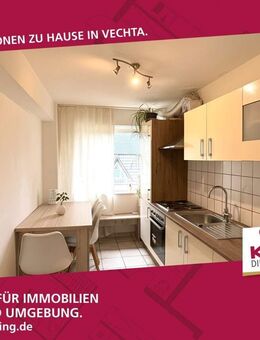 Großzügige 3-Zimmerwohnung in Diepholz - TOP zentral! - Diepholz