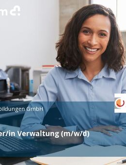Mitarbeiter/in Verwaltung (m/w/d) - Fellbach