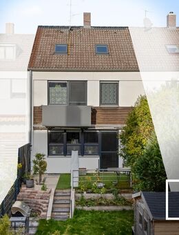 Traumhafte Wohnlage! Modernisiertes Reihenhaus mit Garten, Terrasse und guter Anbindung - Roßtal