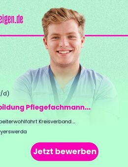 Ausbildung Pflegefachmann (m/w/d) - Hoyerswerda