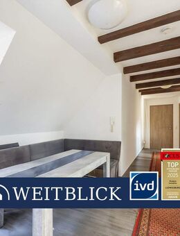 WEITBLICK: Saniert & bahnhofsnah! - Kirchheim (Neckar)