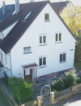 Familienfreundliche Doppelhaushälfte mit Garage und sonnigem Garten in Lauffen - Lauffen (Neckar)