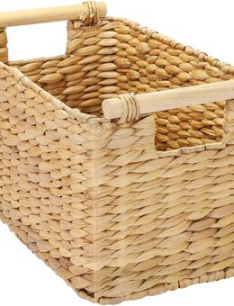 HMF Aufbewahrungskorb Badezimmer Korb geflochten Wasserhyazinthe - Birkenfeld (Baden-Württemberg)