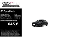 Audi Q3, Sportback S line 35 TFSI, Jahr 2022 - Kassel