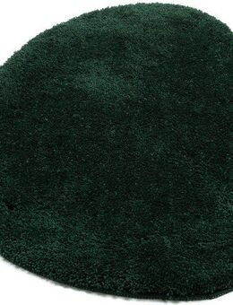 TOM TAILOR HOME Badematte Cozy Bath UNI, Höhe 27 mm, rutschhemmend beschichtet, fußbodenheizungsgeeignet, Polyester, oval, Badteppich, Uni Farben, rechteckig, rund und oval erhältlich