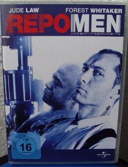 DVDs NEU Repo Man Control o FSK Symbole 12 Stück je 5 Euro NEU+OVP - Kassel