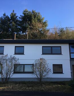Einfamilienhaus mit Einliegerwohnung und toller Aussicht in Schwarzerden - Schwarzerden