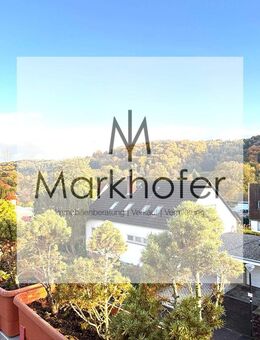 Charmante 3-Zimmer-Eigentumswohnung mit Dachloggia und Blick ins Grüne in Homburg-Schwarzenbach! - Homburg