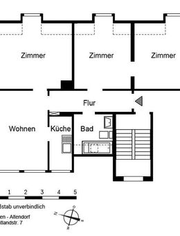4-Zimmer-Wohnung in Essen Altendorf - Essen