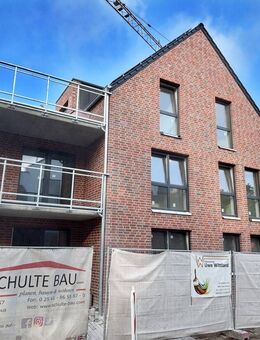 Neubauwohnung in Wüllen! Hochwertig, modern und kurz vor fertigstellung - Ahaus