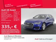 Audi A6, Avant 40 TDI S line, Jahr 2022 - München