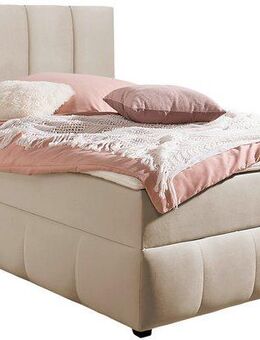 INOSIGN Boxbett Hartley inkl. Bettkasten und Topper, auch in Überlänge erhältlich, wahlweise mit Bonnell- oder TTFK-Matratze in H2, H3 o. H4 erhältlich