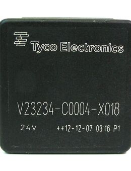 Original Tyco Electronics Relais Nr. V23234-C0004-X018 - 24V - neuwertig - Biebesheim (Rhein)