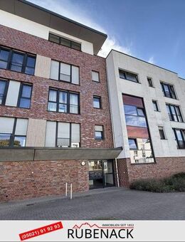 Wohnen am Stadtpark! Schicke 2-Zimmer-Wohnung mit Südbalkon - Nienburg (Weser)