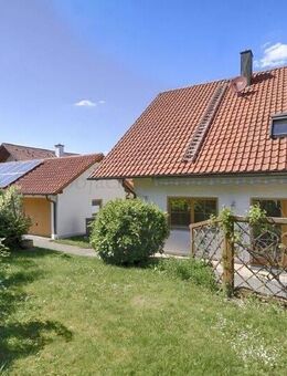 Ruhe & Natur - Familienfreundliche Doppelhaushälfte in idyllischer Lage! - Schwindegg