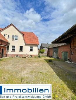 *** Provisionsfrei *** Interessanter 3-Seitenhof in Wittingen - OT - Wittingen