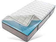 RIBECO, Topper Aaron MAXI, Topper ideal für Boxspringmatratzen, 11 cm hoch, Gelschaum