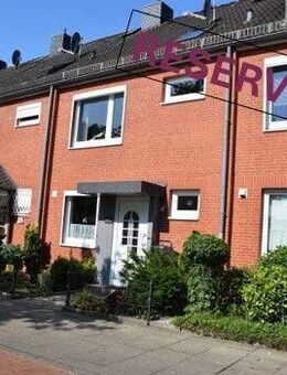 Gefragte Lage - Reihenmittelhaus für die kleine Familie in Bremen-Kattenesch! - Bremen