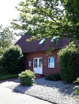 Erdgeschosswohnung mit Terrasse und kleinem Garten! - Cloppenburg