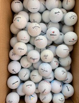 100 Golfbälle - versch. Srixon Vice Bridgestone Wilson Titleist ✅ - Kempten (Allgäu) Zentrum