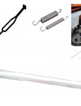 KTM Aluminium MX Seitenständer komplett EXC XC XCF EXC F 125 150 - Eschershausen