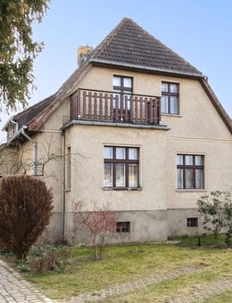 Unsaniertes Juwel von 1928: Stattliches Einfamilienhaus in gefragter Wohnlage von Werder - Werder (Havel)