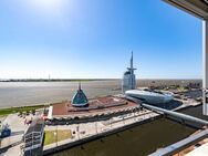 Bremerhaven-Mitte // Eigentumswohnung mit Weserblick und Schwimmbad im Haus - Bremerhaven
