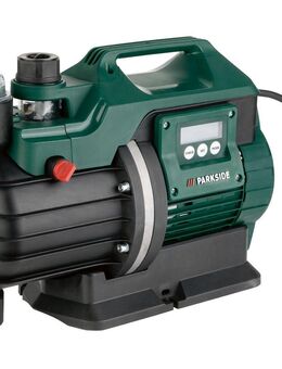 PARKSIDE Elektronischer Druckverstärker Gartenpumpe Brunnenpumpe Hauswasserwerk PHGA 1300 A1, 1300 W - Wuppertal