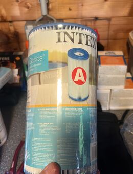 Poolfilter Intex A mit zwei Poolplanen - Zossen
