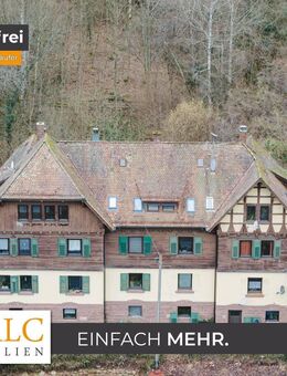 Mehrheit in der WEG - 4 denkmalgeschützte Einheiten in Neuenbürg-Rotenbach - Neuenbürg