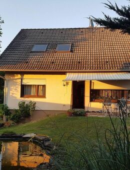 Einfamilienhaus mit großem Grundstück - Ehrenkirchen