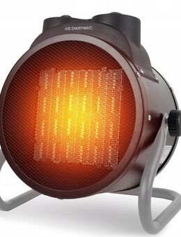 Elektrische Heizlüfter mit Thermostat – 2000W - Wuppertal