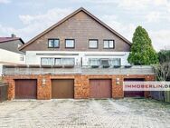 IMMOBERLIN.DE - Familienfreundliche Wohnung mit Hauscharakter, Terrasse, Garten + Garage - Berlin