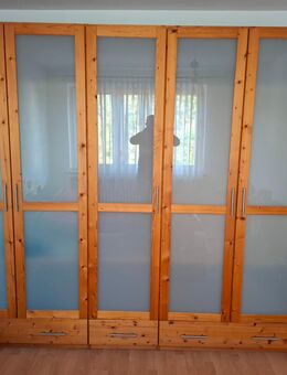 Kleiderschrank 5 Türen, Kiefer, komplett demontierbar - Köln